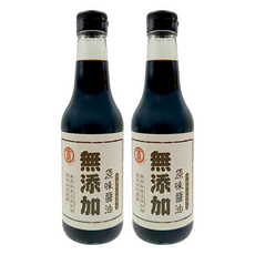 KIMLAN 金蘭 無添加原味醬油, 500ml, 2瓶