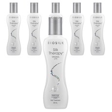 실크테라피 오리지널 라이트 헤어에센스, 60ml, 6개