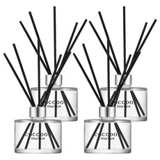 COCODOR 珂珂朵爾 室內擴香瓶 NEW, 沉麝香 Deep Musk, 200ml, 4件