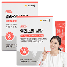 Vitamin Village 膠原蛋白粉隨身包, 60g, 2盒