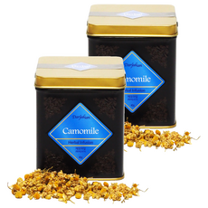 Darjeelian 罐裝洋甘菊茶, 20g, 2包, 2盒