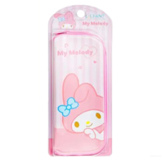 Sanrio 美樂蒂 防水餐具袋, 可愛卡通便攜餐具收納袋, 1個