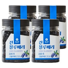 담과연 건블루베리, 220g, 4개