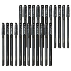 Uni 三菱 JETSTREAM 按壓式油性原子筆 1.0mm SX-101-10, 黑色, 24個