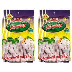 VANPHAT 云發 芋頭乾 Taro Chips, 250g, 2包