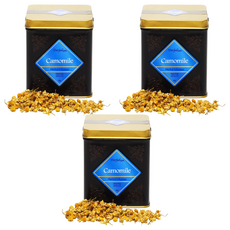 Darjeelian 罐裝洋甘菊茶, 20g, 2包, 3盒