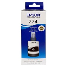 엡손 T774 정품잉크, 검정, 1개
