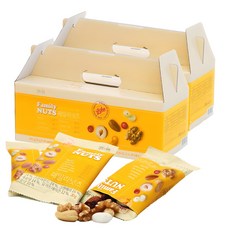 nut's day Family綜合堅果禮盒 20包入, 400g, 2盒