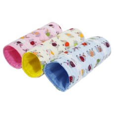 도치퀸 햄스터용 터널장난감 그네 6cm x 16cm, 분홍코끼리, 1개
