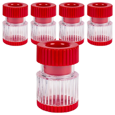 ACU-LIFE 藥丸粉碎機 紅色, 5個