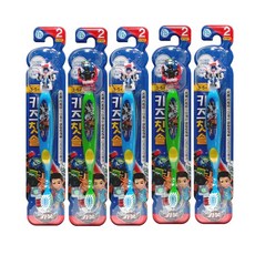 AB+ 幼兒公仔牙刷, 隨機出貨, 5支, 1支