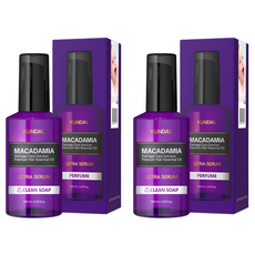 KUNDAL 昆黛爾 夏威夷果護髮精華 肥皂香, 100ml, 2瓶