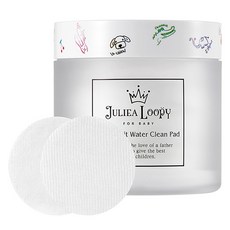 juliealoopy Le Resept水清潔棉片 120ml, 1個, 70件