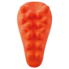 chez moi 日本榭茉雅 肩胛骨背部按摩墊, 橘色, 33 x 17.5 x 9.5cm