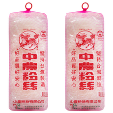 中農粉絲 網裝粉絲 無化學添加物 健康安心, 380g, 2袋