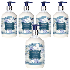 BOUQUET GARNI Clean Soap 深層香水護理 (16.9 FL.OZ.), 清新皂香, 500ml, 5瓶