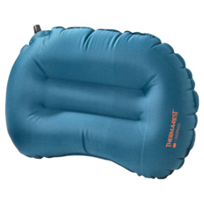 THERM-A-REST Air Head 羽絨充氣枕 加大 暗藍色 輕巧舒適, 1個