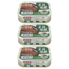 遠洋牌 豆豉燒鰻, 100g, 3個