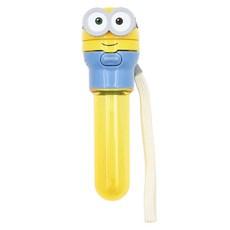 Skater 迷你彈蓋吸管 PSHC7, 小小兵造型, 1組