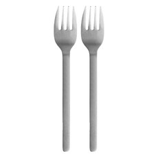 SALUS 佐藤金屬 機內用餐具 餐叉 157 x 26mm, 單色, 2支
