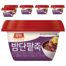 Dongwon 東遠 Yangban 兩班 即食栗子紅豆粥, 285g, 6個