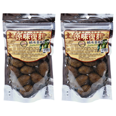 原味復刻 鹹味黃橄欖, 150g, 2包