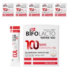 비포락토 100 유산균, 30g, 6개