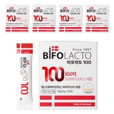 비포락토 100 유산균, 30g, 5개