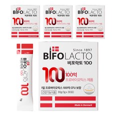 비포락토 100 유산균, 30g, 4개