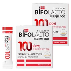 비포락토 100 유산균, 30g, 2개