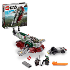 LEGO 樂高 星際大戰系列 波巴費特的星際飛船 Boba Fett’s Starship 75312 9歲以上, 波巴費特的星際飛, 1盒