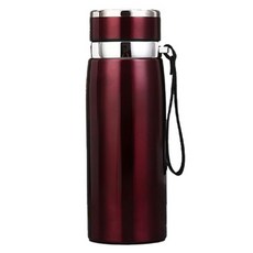 워터하마 대용량 진공 텀플러 스포츠 보냉 보온병, 버건디, 1000ml, 1개
