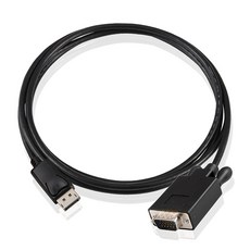 NEXT LINK DP to RGB 連接線 1.1ver FHD 1080p 60Hz, 1個, 2m