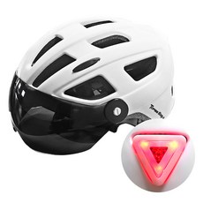 HObI 亞洲版型安全帽 Topaz Eagle, 霧面白色