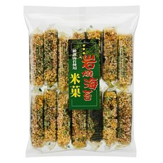 岩燒海苔米果, 210g, 1袋