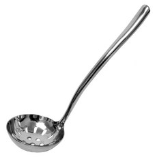 LInox 廚之坊 不鏽鋼火鍋杓 #304不鏽鋼材質 100g, 銀色, 1支
