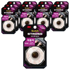 3M Scotch 汽車外裝用泡棉雙面膠帶 灰色 24mm x 1.5m, 10個