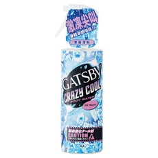 GATSBy 魔法激凍體用噴霧 果香, 170ml, 1件