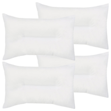 MAMA 可水洗雲朵護頸枕芯, 頸椎枕造型, 4個