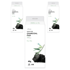 Amons 招牌木炭防滑墊, 50入, 3個