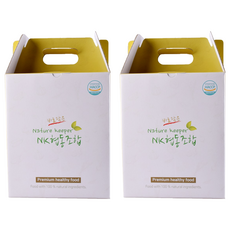 NK협동조합 쇠비름즙, 2개, 4L