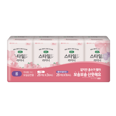 Defend 女式失禁襯墊無香型長款 28 片 x 3 件裝 + 紫羅蘭香長款 28 片套組, 1組