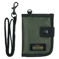 Matchwood Element 零錢包 抗撕裂 多功能 可頸掛