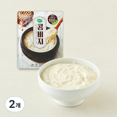 맑은물에 콩비지, 1kg, 2개