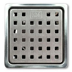 LEADER 麗達 阿木師地漏 內附ABS水門, 金屬