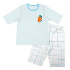 Maykids 孩童紅蘿蔔印花7分褲內衣