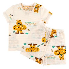 Maykids 孩童5分袖印花上衣