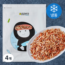 냠냠바다 국내산 보리새우 (냉동), 250g, 4개, 1개입