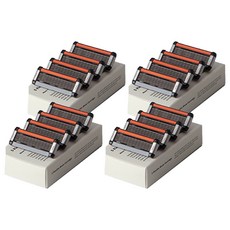 Lazy Socíety 刮鬍刀刀片補充組, 4入, 4盒