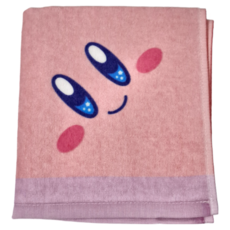 enSKY 洗臉毛巾 37 x 34cm 棉紗, 卡比噗噗臉, 1個